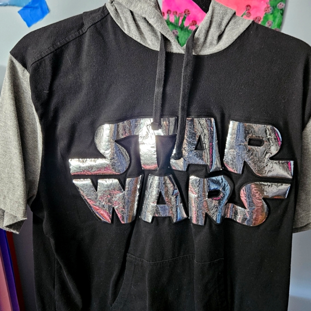 Star wars hoodie.